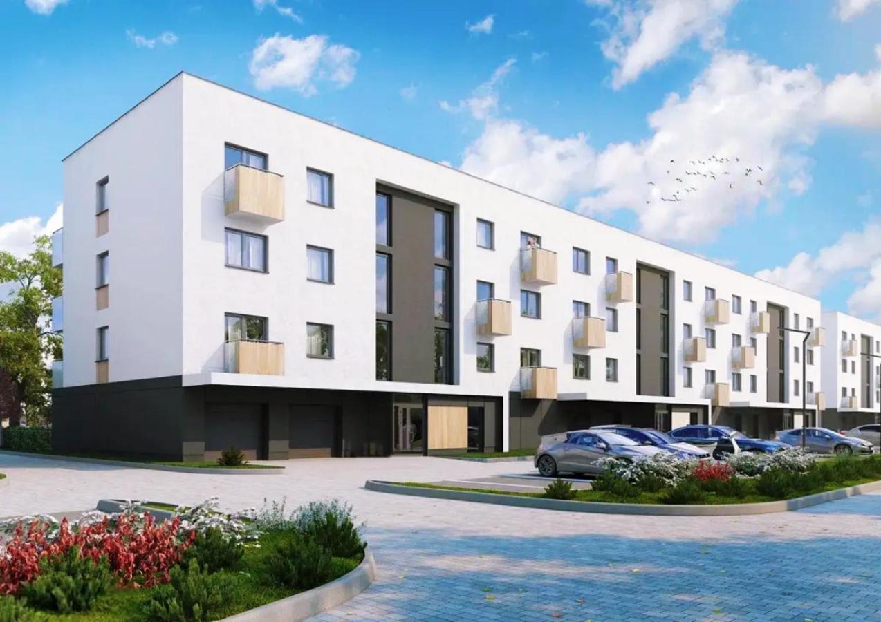 Elegant 1-Bedroom Flat With Balcony Near Wroclaw Dış mekan fotoğraf