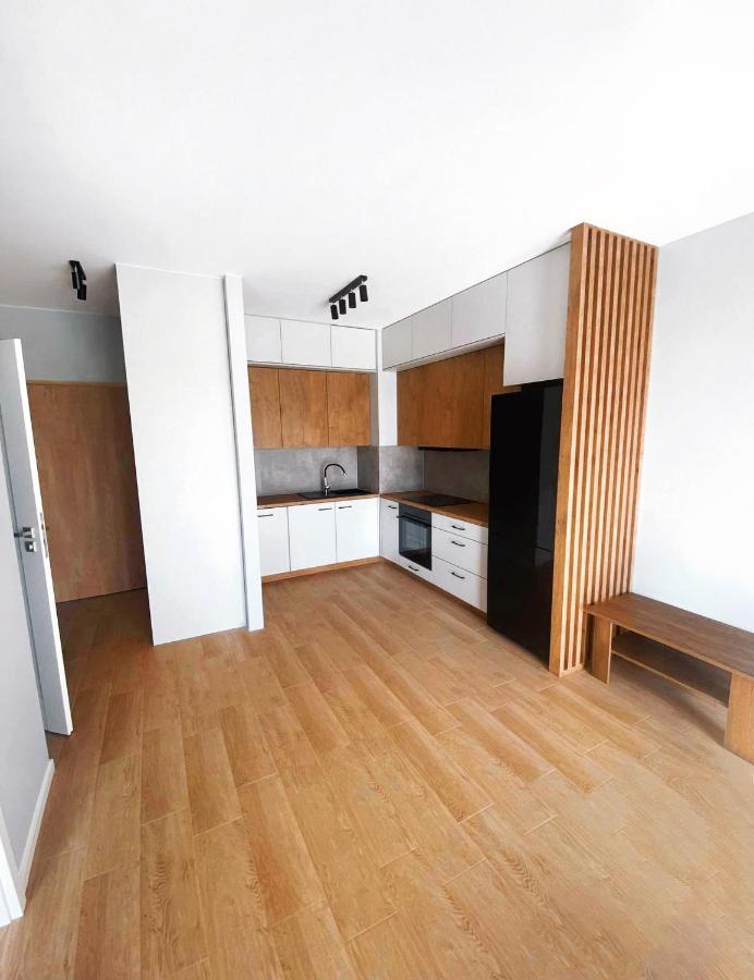 Elegant 1-Bedroom Flat With Balcony Near Wroclaw Dış mekan fotoğraf